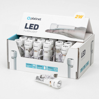 LATARKA LADOW PLATINET 60LUM/1200MAH