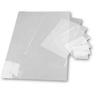 FOLIA DO LAMIN A5 100MIC OPS BLYSK OP100SZT