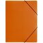 Teczka z gumką A4 Trend pomarańczowa DURABLE 21613-09