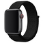 Nylonový řemínek pro Apple Watch 42/44/45/46/49mm,Černá
