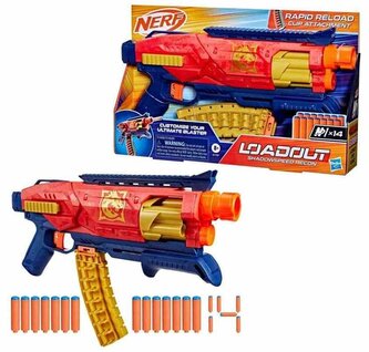 HASBRO - Nerf LOADOUT SHADOWSPEED RECON