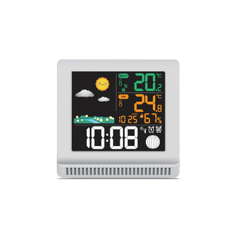 BRAVO Meteostanice B-4912, bílá