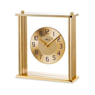 Luxusní stolní hodiny AT3117-9 Atlanta 18cm