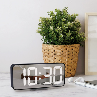 Solight budík s bluetooth synchronizací