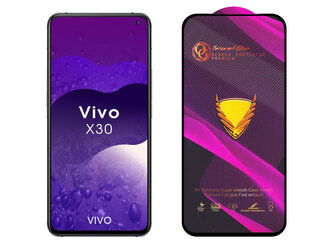 3D Ochranné tvrzené sklo na Vivo X30
