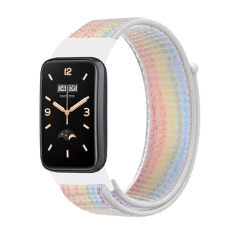 Sportnylon řemínek pro Mi Band 7 PRO,Sedm Barev,Mi band 7 Pro