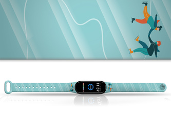 Náhradní náramek Mi band 3/4/5/6/7 Brusle,Vícebarevná,Xiaomi Mi band 3/4 Náhradní náramek Mi band 3/4/5/6/7 Brusle,Vícebarevná,Xiaomi Mi band 3/4