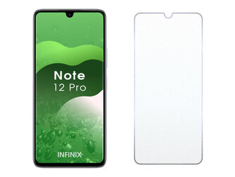 2.5D Ochranné tvrzené sklo na Infinix Note 12 Pro
