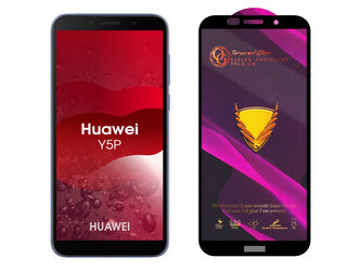 3D Ochranné tvrzené sklo na Huawei Y5P