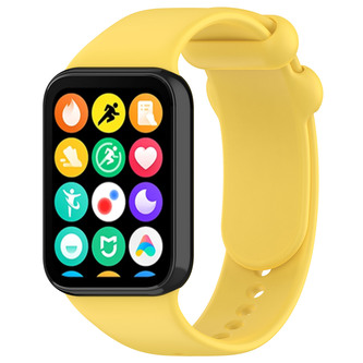 Jednobarevný náhradní náramek Mi Band 8 PRO,Žluto-oranžová