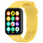 Jednobarevný náhradní náramek Mi Band 8 PRO,Žluto-oranžová