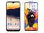 3D Ochranné tvrzené sklo na Nokia 2.3 - Mr. Cat ESD