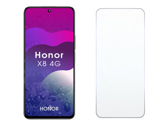 2.5D Ochranné tvrzené sklo na Honor X8 4G/X8A