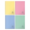 Zeszyt HERLITZ ECO PP Pastel Colors A5 32 Kratka FSC