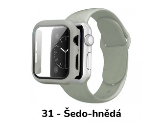 Set 3v1 pro Apple Watch,31 - Šedo-hnědá,42mm (series 10),M/L (Pro obvod ruky 15-20 cm) Set 3v1 pro Apple Watch,31 - Šedo-hnědá,42mm (series 10),M/L (Pro obvod ruky 15-20 cm)