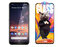 3D Ochranné tvrzené sklo na Nokia 3.2 - Mr. Cat ESD