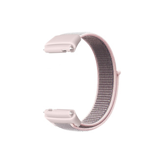 Nylonový náramek pro Xiaomi Redmi Watch 3 Lite / Watch 3 Active,Růžová