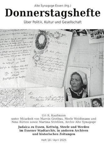 Archivführer zur Geschichte der Juden in Essen