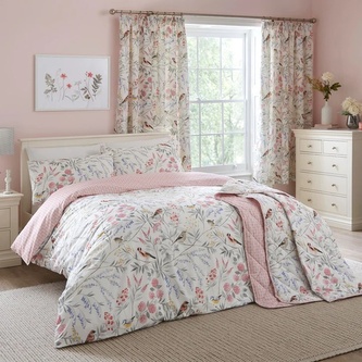 Přehoz Caraway Pink 230x200