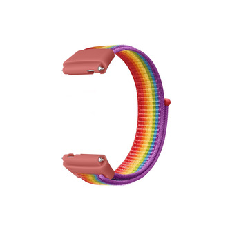 Nylonový náramek pro Xiaomi Redmi Watch 3 Lite / Watch 3 Active,Duhová