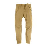 Kalhoty Vintage Industries Eldridge - béžové, M