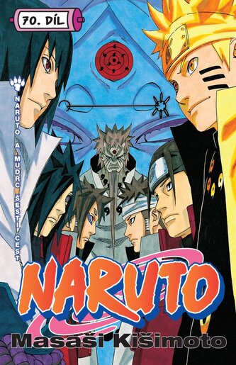Naruto 70 - Naruto a mudrc šesti cest