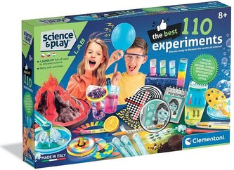 CLEMENTONI Science&Play Laboratoř: 110 nejlepších experimentů CLEMENTONI Science&Play Laboratoř: 110 nejlepších experimentů