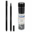 Cienkopis 0.4mm czarny tuba (20szt)