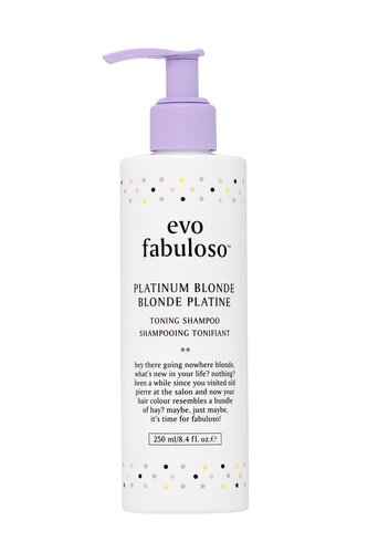 EVO - Fabuloso Platinum Blonde Toning Shampoo 250m EVO - Fabuloso Platinum Blonde Toning Shampoo 250m