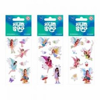 Naklejki Sticker BOO Wróżki mix Naklejki Sticker BOO Wróżki mix
