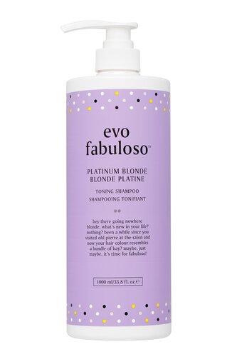 EVO - Fabuloso Platinum Blonde Toning Shampoo 1L EVO - Fabuloso Platinum Blonde Toning Shampoo 1L
