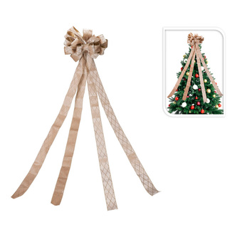 Vánoční stromeček 130x33 cm, šampaňské