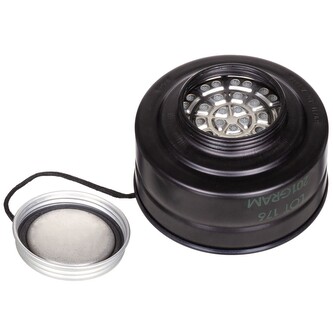 Náhradní filtr k plynové masce britský M69 - černý