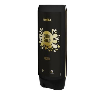 ISOLDA Gold tělové mýdlo CLICK AND GO! 550 ml