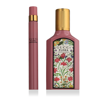 Gucci Flora Gorgeous Gardenia EDP 50 ml + EDP MINI 10 ml W Gucci Flora Gorgeous Gardenia EDP 50 ml + EDP MINI 10 ml W