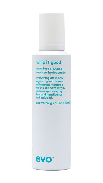 EVO - whip it good Moisture mousse 200ml.1 EVO - whip it good Moisture mousse 200ml.1