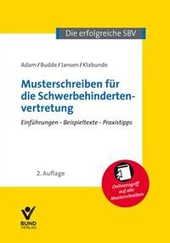 Musterschreiben für die Schwerbehindertenvertretung