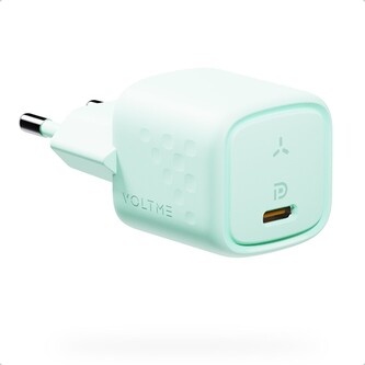 Voltme Revo 30 Mini USB-C nabíječka (30W) zelená Voltme Revo 30 Mini USB-C nabíječka (30W) zelená