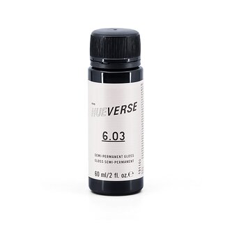 EVO - hue.verse 60ml demi- permanent gloss 6.03