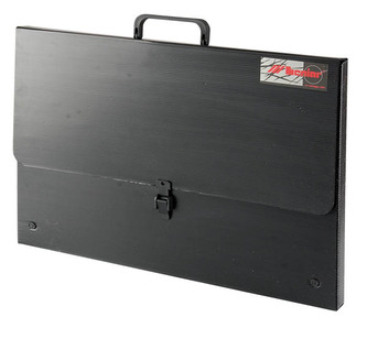 Teczka z rączką PCV B3 3 cm LENIAR 90424
