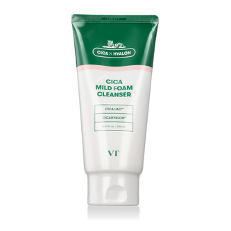 VT Cosmetics Cica Mild Foam Cleanser 300 ml VT Cosmetics Cica Mild Foam Cleanser 300 ml