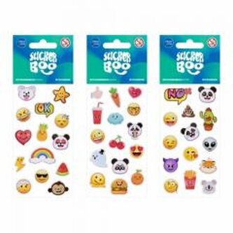 Naklejki Sticker BOO Minisy mix Naklejki Sticker BOO Minisy mix