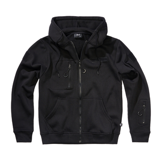 Mikina Brandit Tactical Sweat - černá, L