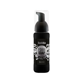 ISOLDA Silver pěnové mýdlo 75 ml