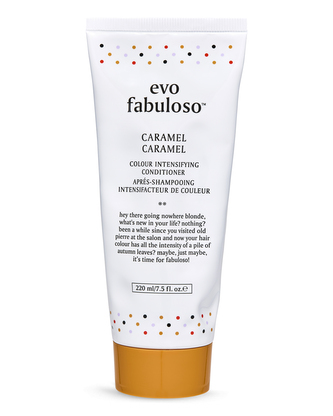 EVO - Fabuloso Caramel Colour Boosting Treatment 220ml EVO - Fabuloso Caramel Colour Boosting Treatment 220ml