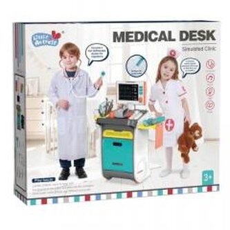 Wózek medyczny pierwsza pomoc