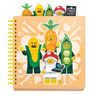 LEGO Zápisník se záložkami - Farmářský trh