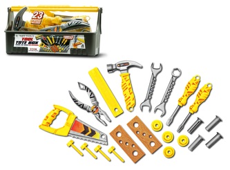 Tuff Tools Nářadí v kufříku set 30x14,5 cm