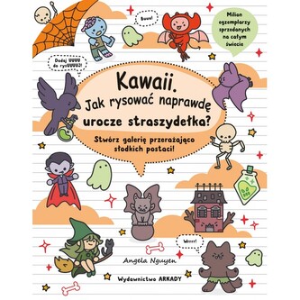 Jak rysować naprawdę urocze straszydełka? Kawaii Jak rysować naprawdę urocze straszydełka? Kawaii