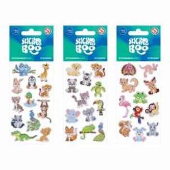 Naklejki Sticker BOO Sweet Animals mix Naklejki Sticker BOO Sweet Animals mix